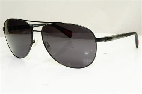 Prada Carbon Fiber Sunglasses 